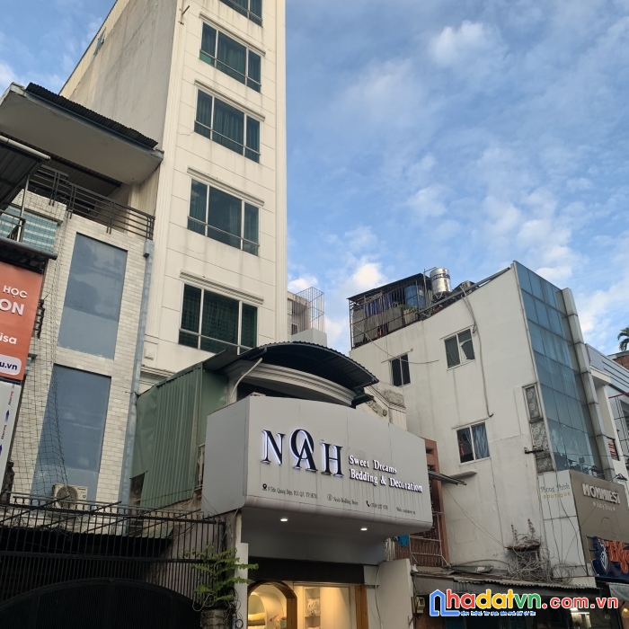 Mặt tiền 9 trần quang diệu, p13, quận 3, 4.5x20m, trệt, 7 lầu, thang máy, hđ thuê 75tr/tháng