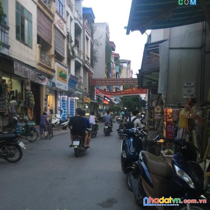 Bán lô đất mặt phố nguyễn văn trỗi - hà đông 268m2, mặt tiền 16m, giá chào 33 tỷ