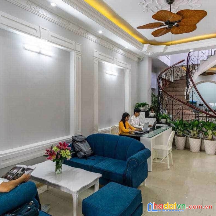 Hxh 15/1 bà lê chân  phường tân định quận 1, 10x22m, hầm lửng, 5 làu, thang máy, thu nhập