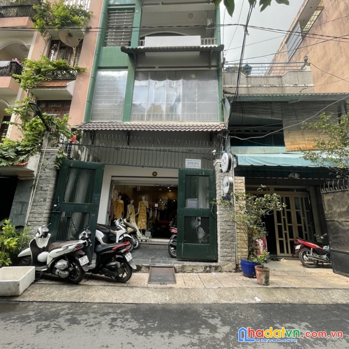 Hxh 413/16 lê văn sỹ phường 12 quận 3, 5x20m, trệt 2 lầu, sân thượng