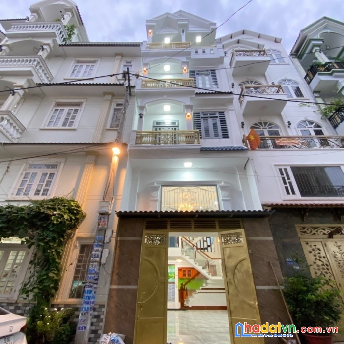 Nhà bán nguyễn ảnh thủ, cung đường vip nhất q12 giá tốt.