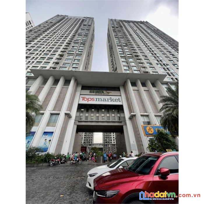 Chính chủ bán căn hộ 2 ngủ full nội thất, 66m cc eco green city, nguyễn xiển, giá 2.7 tỷ