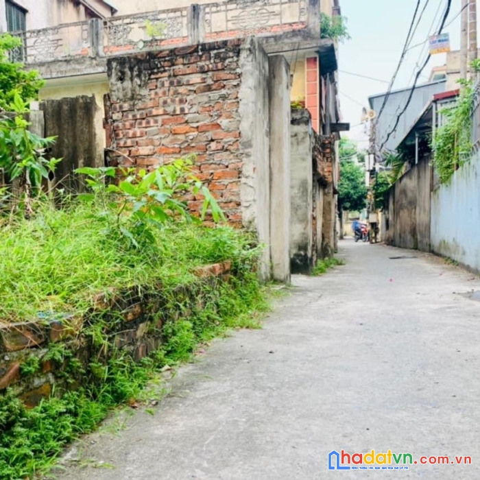 Chính chủ bán đất thanh am (long biên) - nhỏ xinh 38m2 - chỉ nhỉnh 2 tỷ - ô tô sát nhà