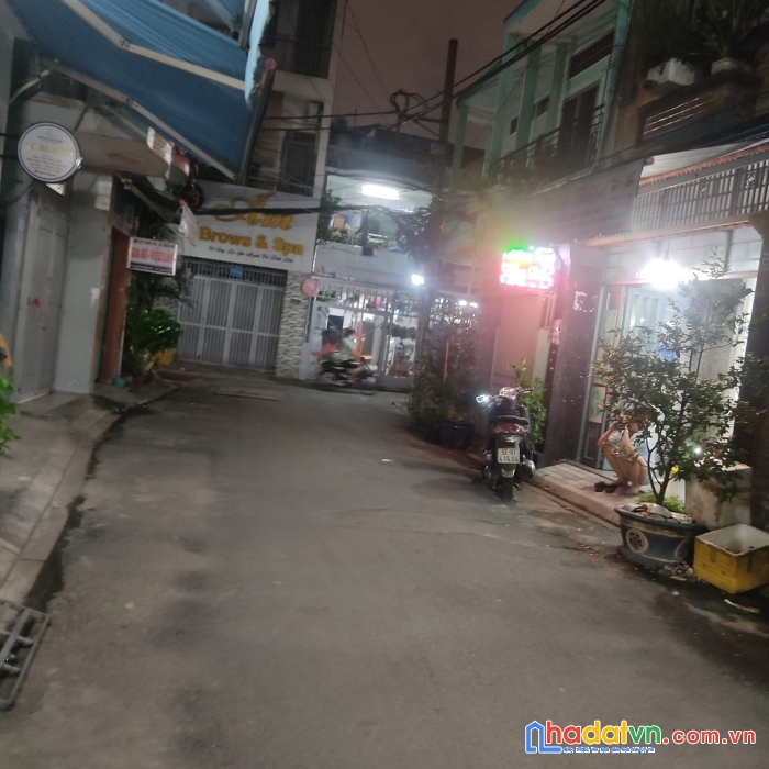 Siêu phẩm hẻm xe tải tránh khu vip cạnh ngã tư bảy hiền  gần chợ vải tân bình