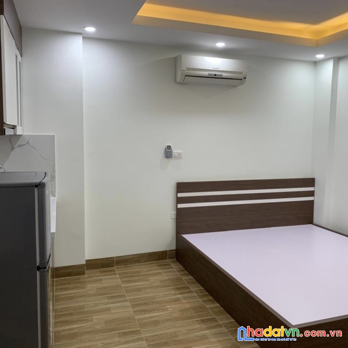 Bán tòa ccmn phố lê đức thọ. dt: 80m2*8 tầng, mt: 5m, 14 phòng, ô tô, thang máy. dt: 80 tr/ tháng,