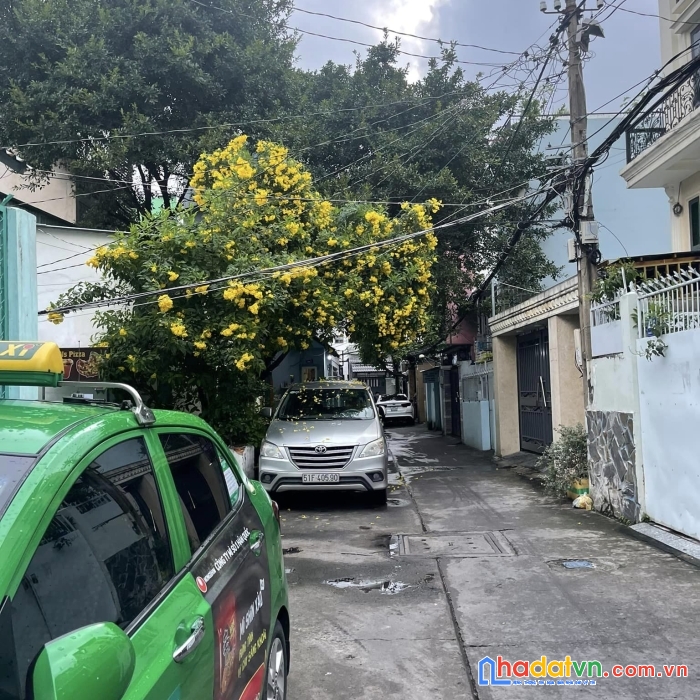 Hẻm xe hơi 60m2-7x9-8,8 tỷ yên đỗ p1  bt