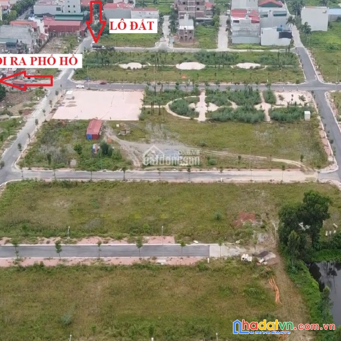 Bán đất biệt thự dự án dabaco, thuận thành, bắc ninh, giá cực sốc chỉ 27,x tr/m2