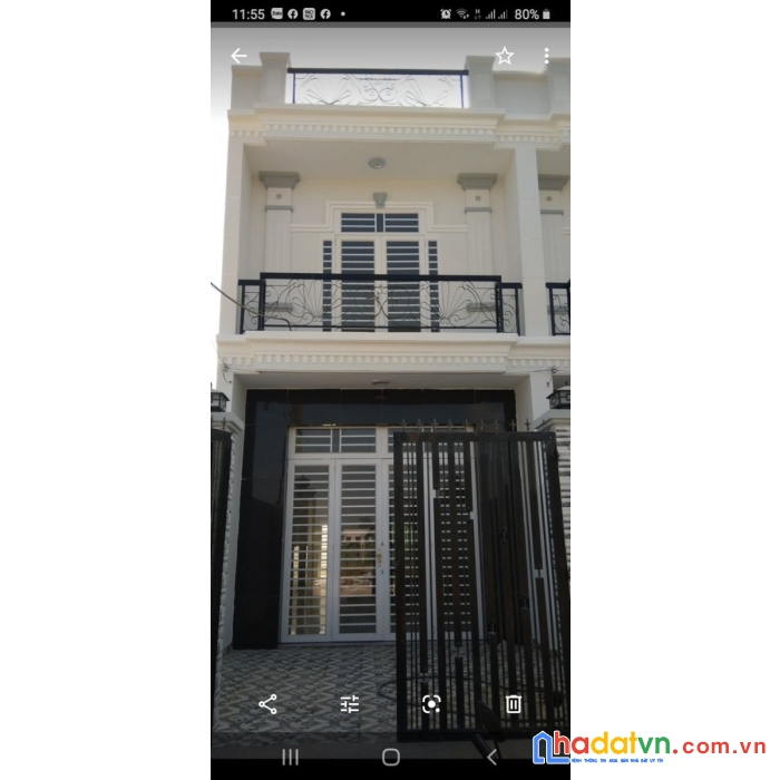 Chính chủ cần bán nhà phân lô tại ấp đồng tâm, xã long trạch, huyện cần đước, tỉnh long an.