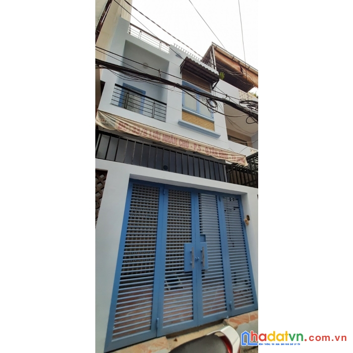 Chính chủ cần bán nhà tại hẻm 1251/8, đường hoàng sa, phường 5,tân bình,hồ chí minh