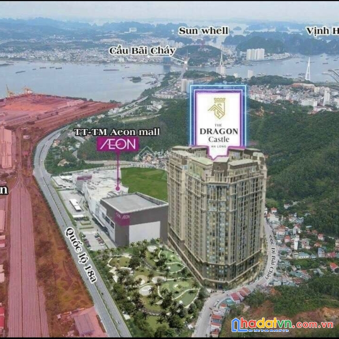 Jinju tower ngọc trong vườn ngọc dragon castle hạ long.