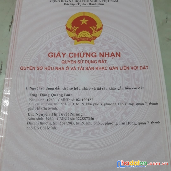 Bán nhà xưởng mặt tiền đường mạch thị liễu