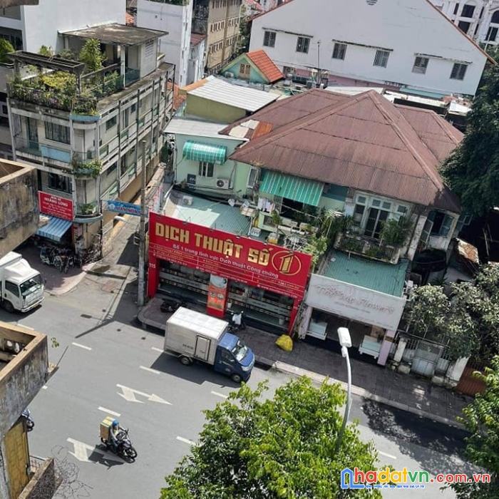 Cần bán mặt tiền võ thị sáu phường võ thị sáu quận 3 gias 14 tỷ