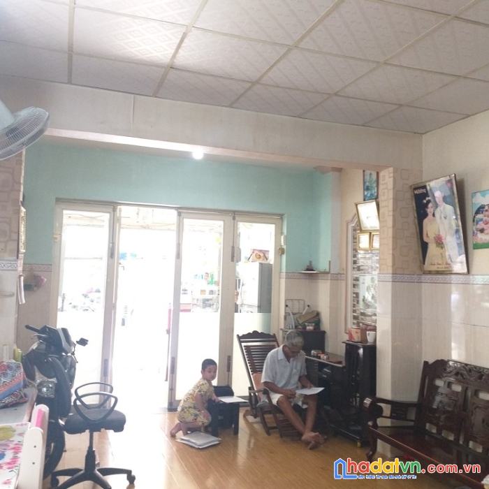 Mặt đường 7m - nhà 2 tầng vô ở liền - phước long b