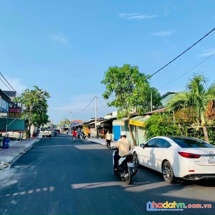 Chỉ 700 sở hữu lô đất nền full thổ cư ngay thị trấn củ chi