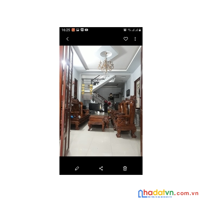 Chính chủ cần bán nhà 1 trệt 1 lầu thuộc huyện dĩ an tỉnh bình dương