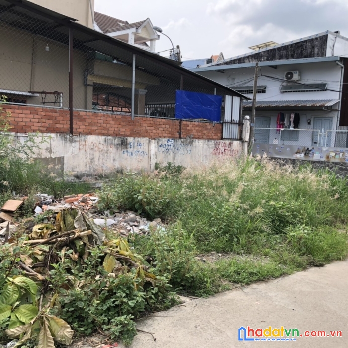 Bán đất lô góc, đường thông, mặt tiền đường số 5, đặng văn bi, 125m2 trường thọ 8.4 tỷ