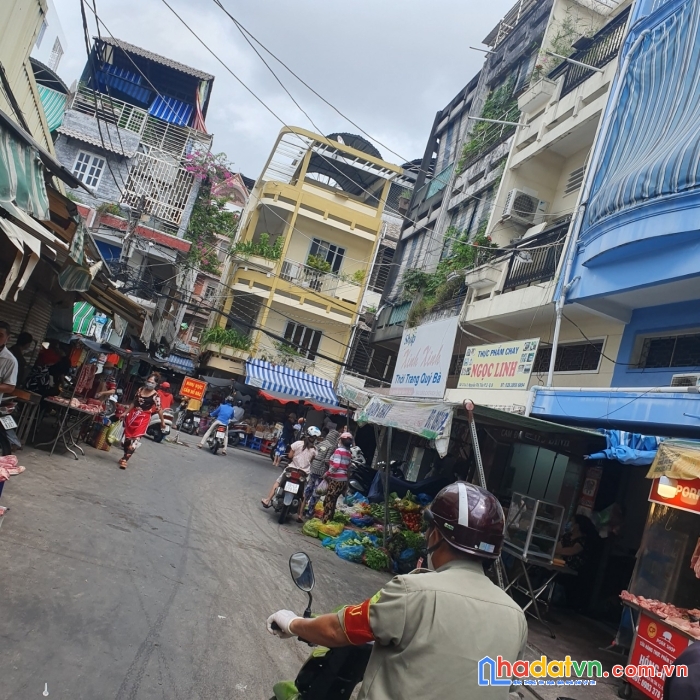 Bán nhà mặt tiền kinh doanh chợ rạch ông thông dương bá trạc f2q8