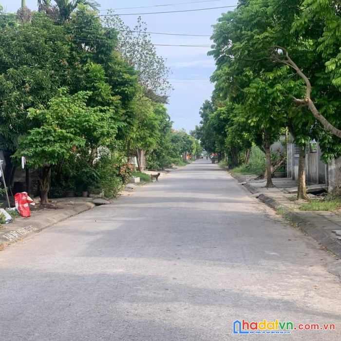 Lô đất 81m2 mặt đường vũ thị ngọc toàn, tân thành, dương kinh. giá 1,x tỷ