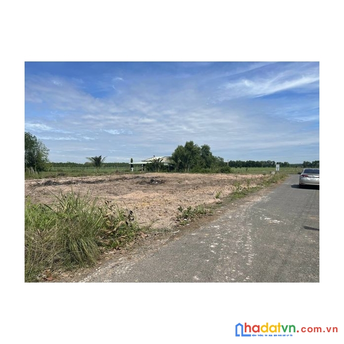 Bán đất mt đường nhựa tân bình tân biên