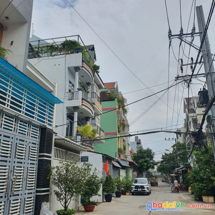 Nhà hxt, thoại ngọc hầu, tân phú, 4x18m, 2 tầng, giá 7 tỷ 9.