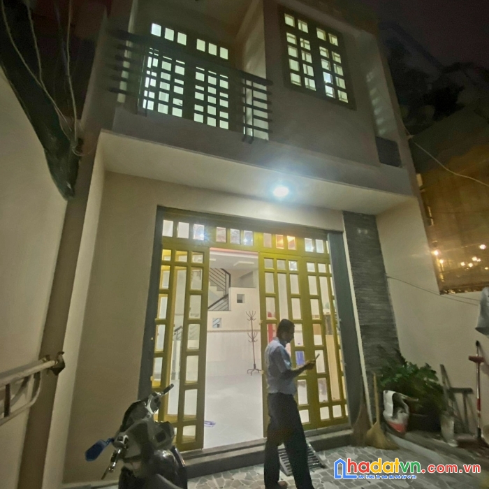 Nhà hẻm vũ tùng, p2, bình thạnh, 4.6*17m, 2 tầng, 10 tỷ