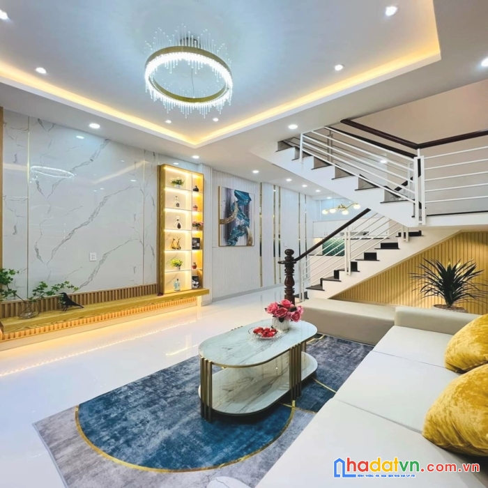 Bán nhà gò vấp_siêu đẹp giá rẻ_chỉ 3..tỷ_oto đỗ cửa