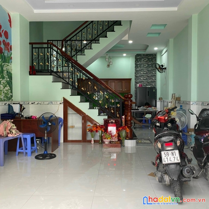 Bán nhà hẻm xe hơi phan anh tân phú, 64m2, sát mt chỉ 5 tỷ