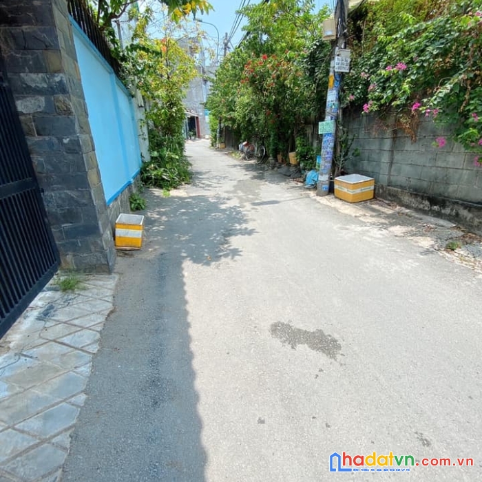 Nhà 2 mặt hẻm, khu dân cư hiện hữu,  đường số 5, trung tâm trường thọ, 60m2  giá 3.4 tỷ.