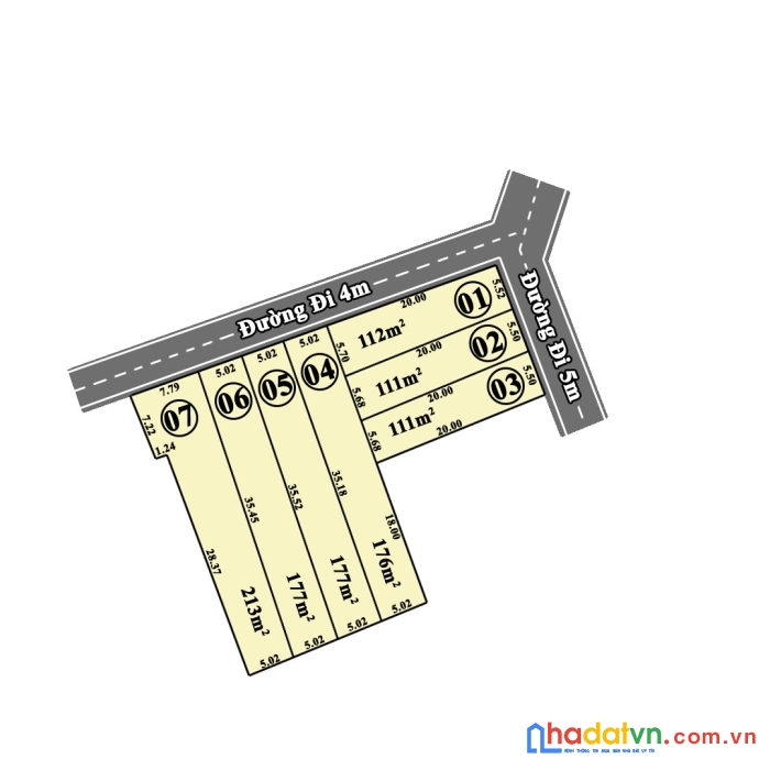 Mở bán 7 lô cam hiếu gần trung tâm cam lộ