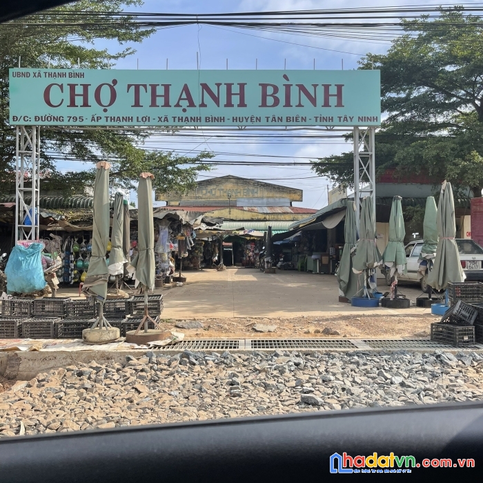 Cần bán đất thạnh bình tân biên vị trí đẹp giá 495tr
