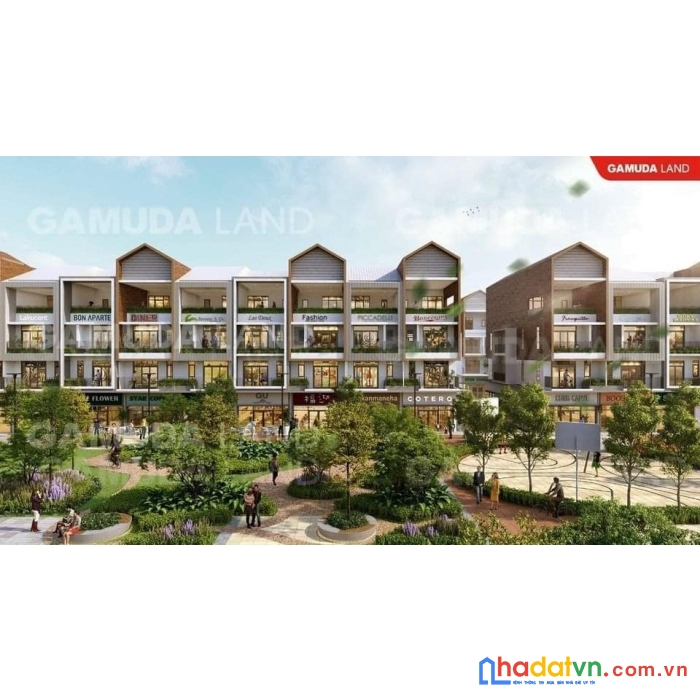 Giữ chỗ booking hàng f0 : shophouse - nhà ở thương mại artisan park tp mới bình dương