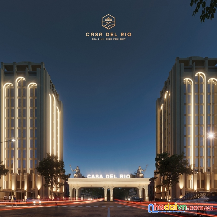 Casa del rio em còn duy nhất 01  căn ngoại giao paris vip, vị trí đối diện sân goft hilltop, giá