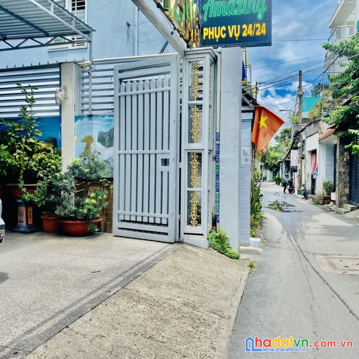 Hxh nguyễn văn lượng, gò vấp - đối diện lotte mart - 57m2 - 3 tầng - giá chỉ 6.8 tỷ ( tl )