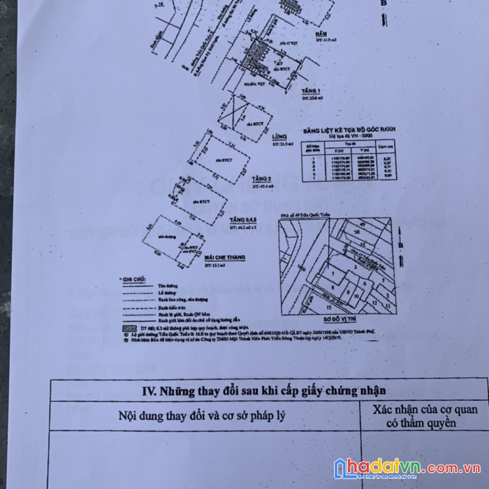 Mt 49 trần quốc toản p.8 quận 3, 5.4x8m, hầm 7 tầng