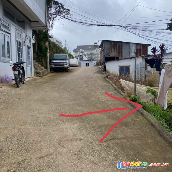 Cần tiền bán gấp đất giá rẻ đường tôn thất tùng, đà lạt giá 1.95 tỷ