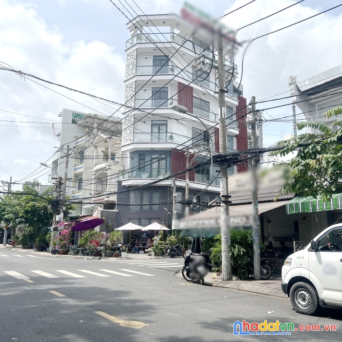 Nhà bán mặt tiền kdoanh nguyễn quyền 3.8x10,5m p11 q8 giá 7.5 tỷ