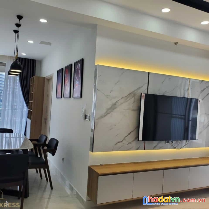 Căn hộ midtown m6 2 phòng ngủ, nội thất cao cấp, căn góc