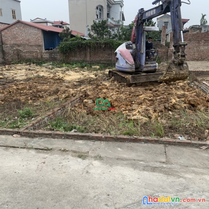 Bán 68.6m2 đất giá rẻ xuân nộn – đường thông ô tô – 2x tr/m2