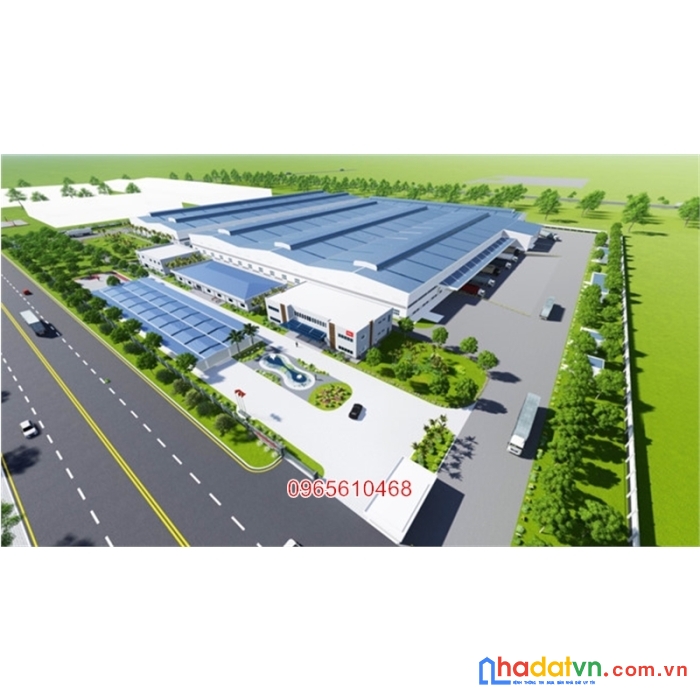 Bán nhà xưởng 10.062 m2, mặt tiền - kcn tân bình, thu nhập 1,2 tỷ/ tháng