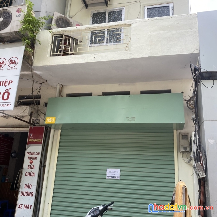 Chính chủ cho thuê nhà mặt phố đội cấn, ba đình dt35m2x3 tầng giá 22tr/th