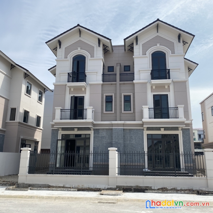 Chỉ từ 7,7 tỷ sở hữu ngay căn biệt thự 135m2 đẳng cấp, không gian sống chuẩn singapore