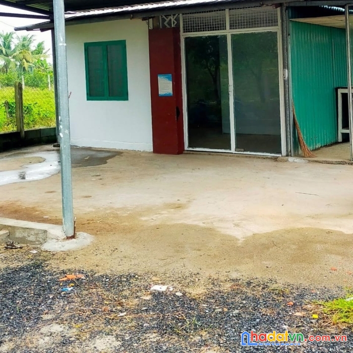 Cần tiền đáo hạn ngân hàng_bán gấp lô đất nhà vườn dt 736,2m2 giá chỉ 2,75 tỷ_đường nguyễn thị rành, củ chi