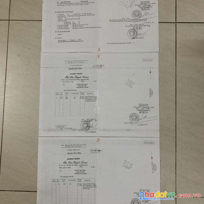 Cần bán 6,700m2, 52 x 130m hoc mon