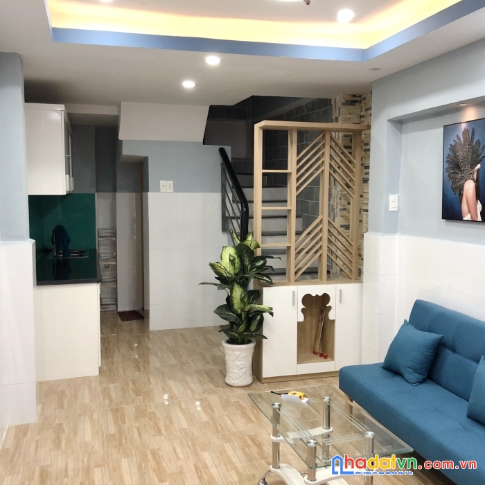 Nhà mới,đẹp 5 tầng hẻm thông đường trần bình trọng p1q5