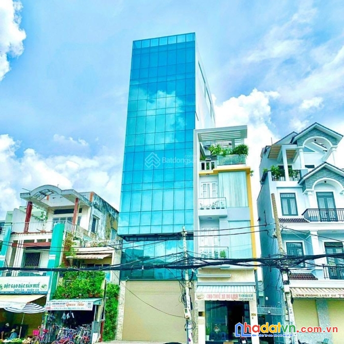 Bán nhà hẻm nguyễn hữu cảnh, p.22, q.bình thạnh,dt:3x20m, giá 19,2 tỷ