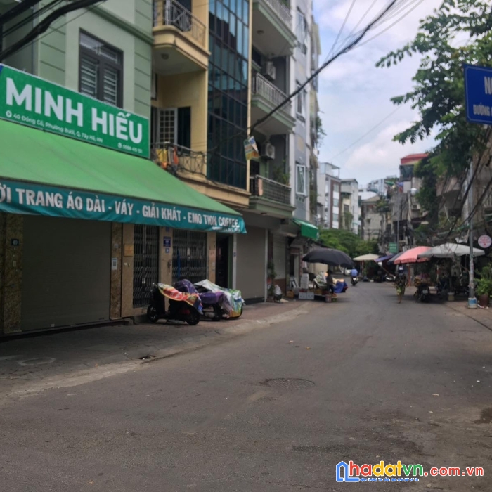 Bán nhà mặt phố đồng cổ - dt 50 mx 7.5m - giá 13 tỷ - oto đỗ cửa