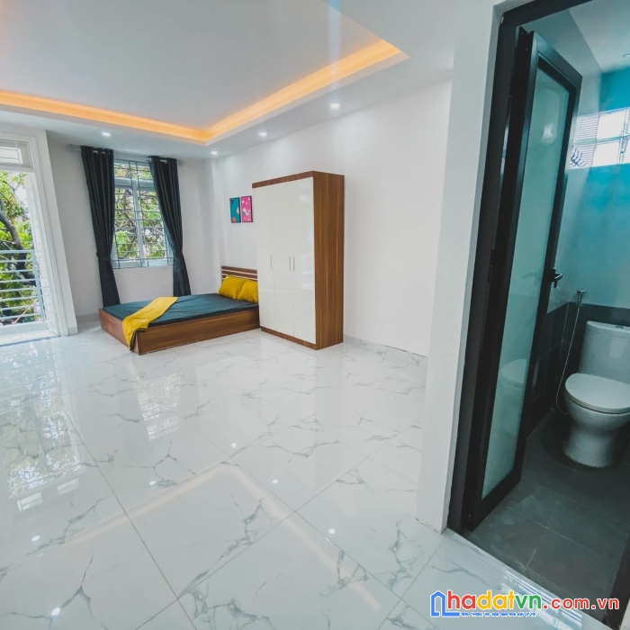 Bán căn hộ chung cư mini đường hoàng hoa thám - lô góc - 48m2 x 5t - 7.2 tỷ