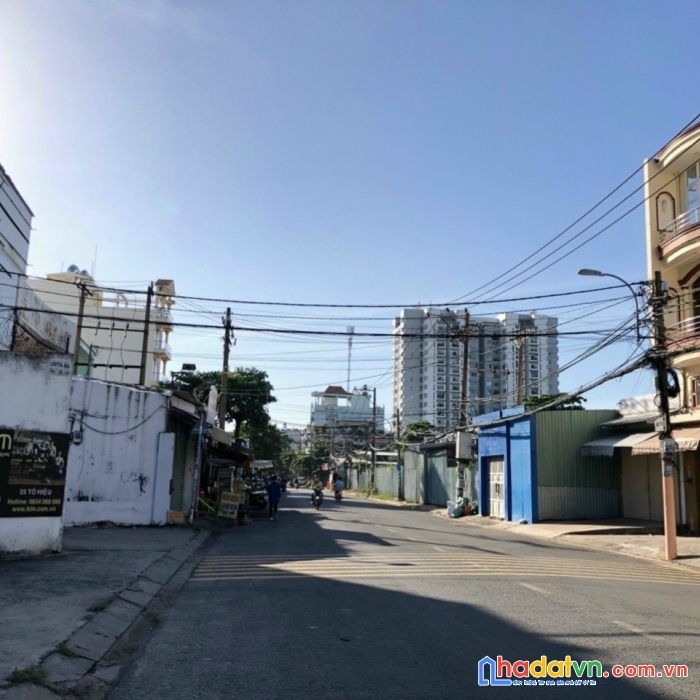 Bán nhà đất mặt tiền lý thánh tông - phan anh, quận tân phú