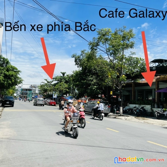 Ngợp ngân hàng bán gấp lô đất mặt tiền đường điện biên phủ phường vĩnh hoà, tp nha trang ngang