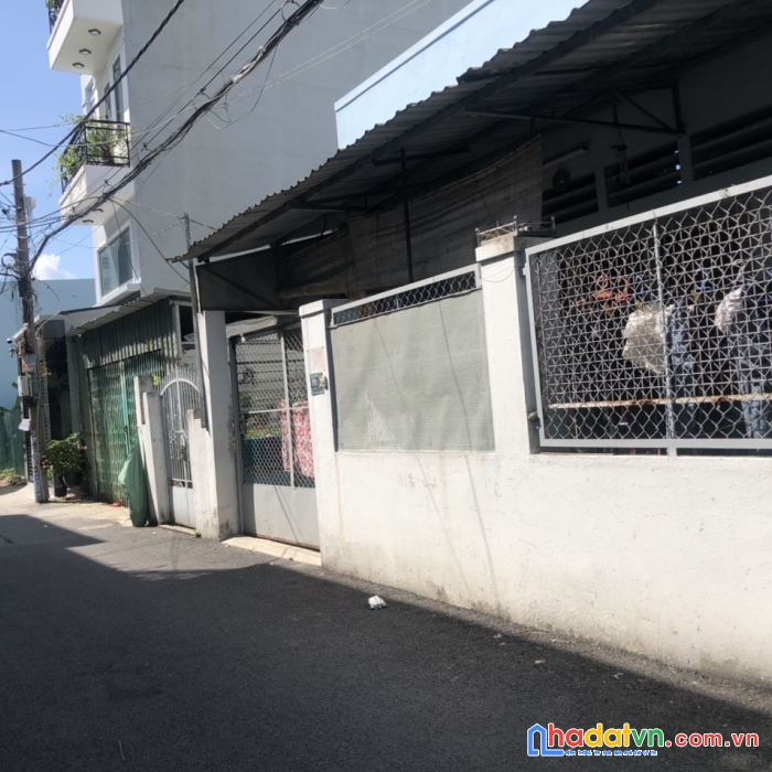 Nhà 2 mặt hẻm, hẻm xe hơi, 92m2, ngang 6.5m,  gần trường học tam bình, giá 5 tỷ